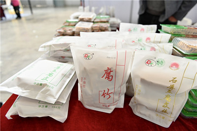 石屏明霞豆制品 石屏豆腐皮即将走出国门，走进美国与日本餐桌