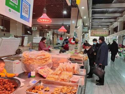 六安市市场监管局开展春节期间豆制品市场价格监督检查