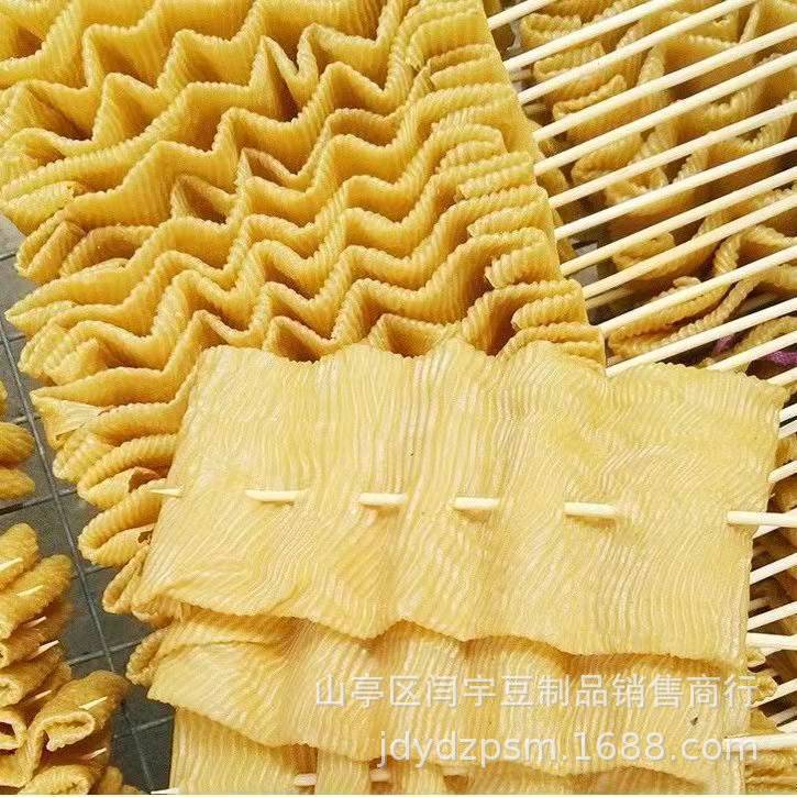 豆干串、豆皮串 半成品豆制品的多样化商业应用